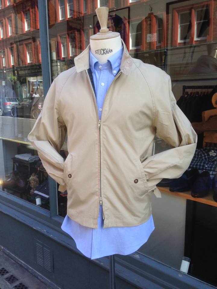 john simons harrington jacket