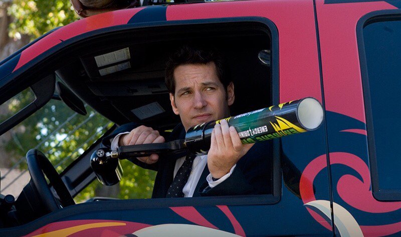 "Who asked <a href="/TinyestHero/">Scott Lang</a> to do this again?" She rolled her eyes. "Just tell me why..?"