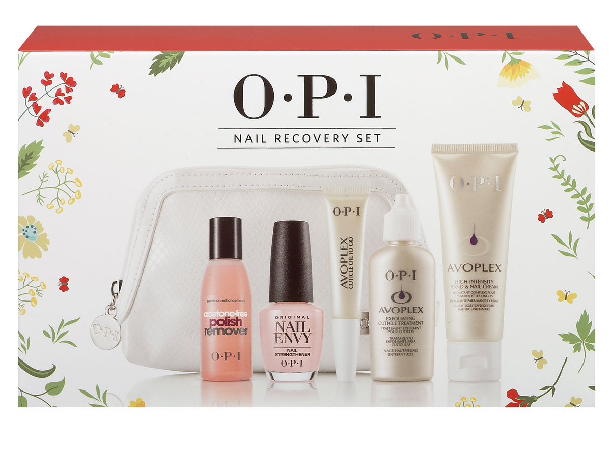 You could #WIN this kit, follow <a href="/WillGowing/">Will Gowing</a> &amp; RT to enter! Watch #OPI on #QVCBeautyDay Sunday @ 5pm! Closes 24/4.