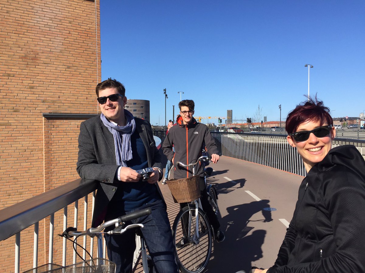 thisisnode's tweet image. Just about to cycle over snake bridge