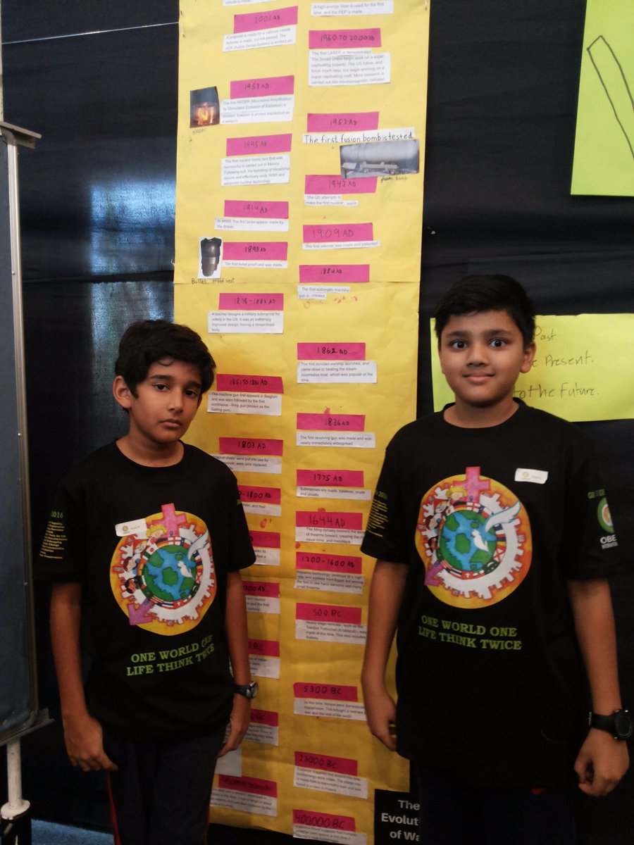 Jalpasheth7's tweet photo. Incredible! 10-year-old talking non-stop ...WAR timeline at #Exhib2016 @oismumbai https://t.co/nXUV9rtHG8
