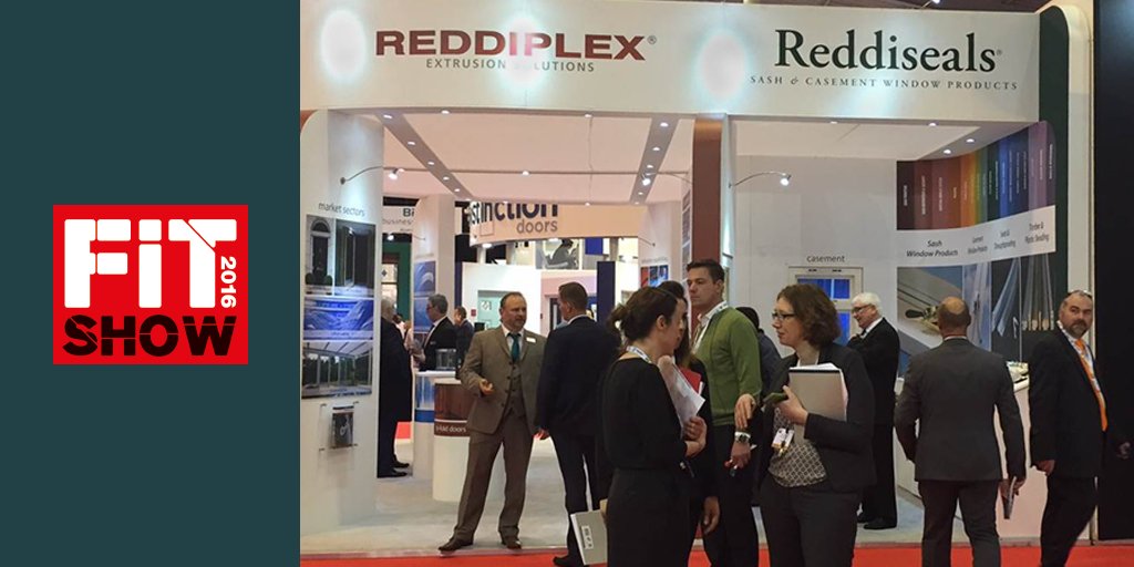 reddiseals's tweet photo. Reddiseals roaring success at the @fitshow! https://t.co/YL6HQhUbTx #Fitshow2016 https://t.co/r3kcixDD2b