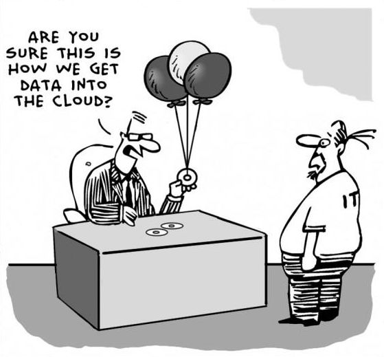#TGIF. Having fun and laughing is important to us and we hope you'll enjoy this #data joke as much as we did!  #RT