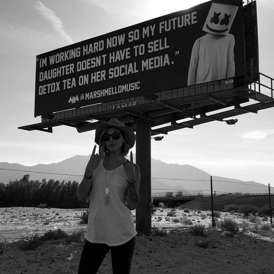 KNOTZmusic's tweet photo. @marshmellomusic gotta admit @chogue6311 is one of the sexiest @TexasEDMFamily members #edm #model #coachella https://t.co/CGqhwqotoI