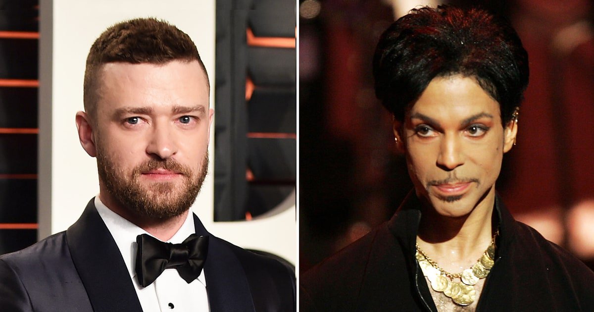 usweekly's tweet photo. "We have lost our greatest living musician." Justin Timberlake remembers Prince: https://t.co/Q7HX0fLTch https://t.co/tJXeb29YRk