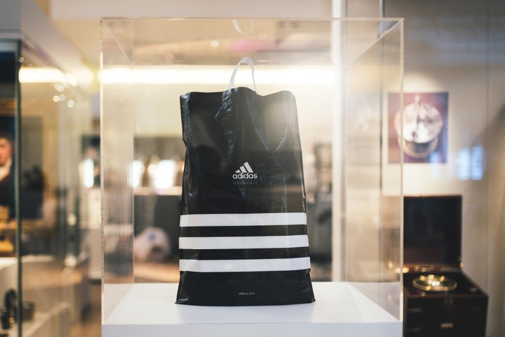 adidas - adidas Group makes plastic shopping bags history