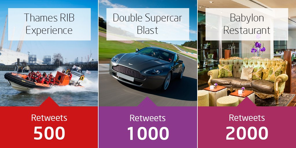Ladies and gents, it's simple, retweet this for your chance to #win some fab <a href="/VirginExp/">Virgin Experience Days</a> prizes!