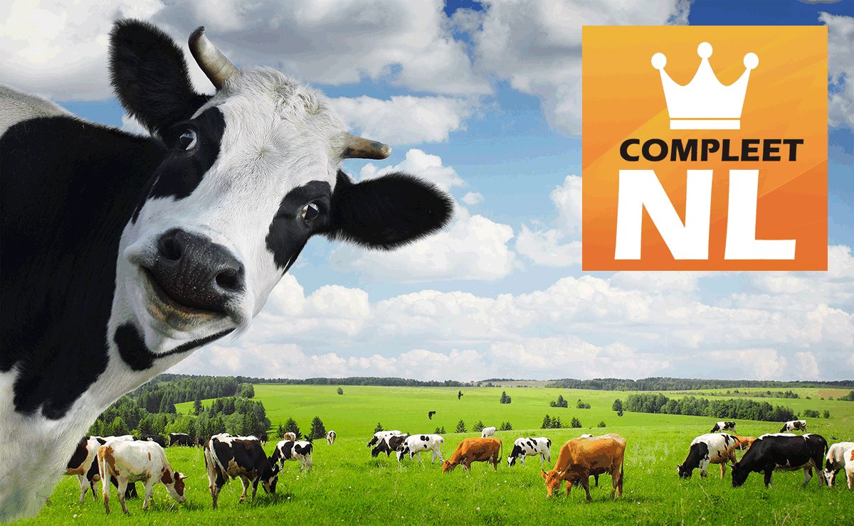 Nog maar 2 weken en dan gaan we van start met de allereerste aflevering van CompleetNL TV. compleetnl.tv