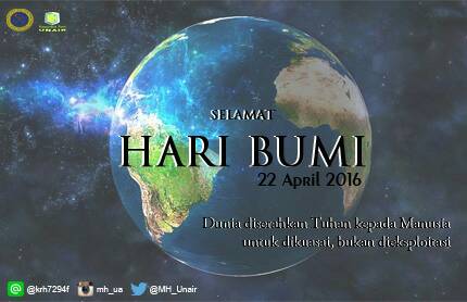 MH_Unair's tweet photo. Happy Earth, Day🌎 https://t.co/rlh9Hv7PWP