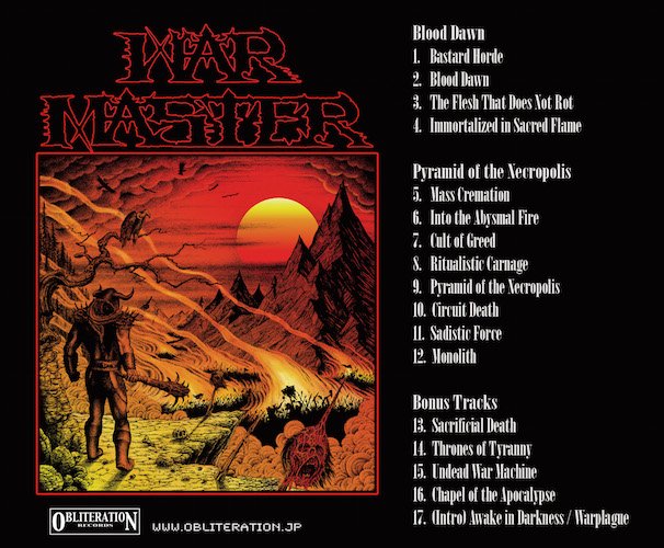 harumagedon's tweet image. == 発売中 ==
テキサス闘将デスメタル WAR MASTER
限定500枚、過去音源集

詳細→goo.gl/pul5aL