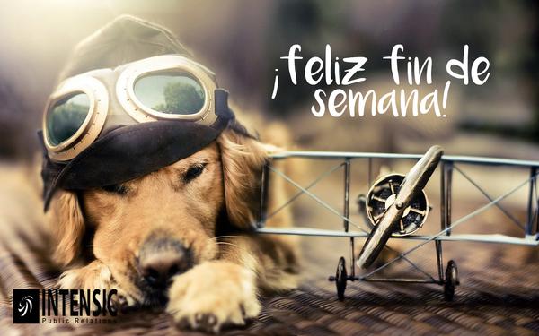 Feliz fin de semana!!