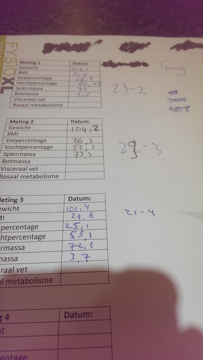 TKiburg's tweet photo. Gisteren weer top getraind en wegen olv @OssenBjorn bij @FysioXL . Weegschaal liegt niet. Bjorn bedankt! #aanrader! https://t.co/bs8Rng3qyd