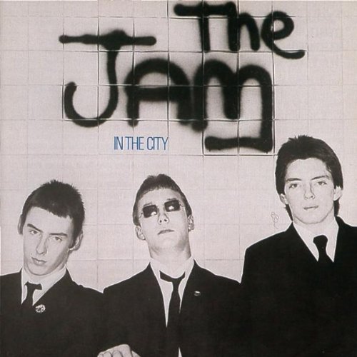 PunKandStuff's tweet image. On this day in 1977 The Jam released their first single 'In The City', which peaked at No. 40 in the UK charts.