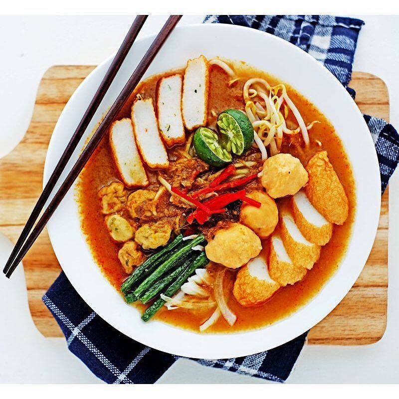 sidkhullar's tweet photo. Comfort food never looked prettier ❤️ #chefatlarge #caldron #cal #calsummer #asian #laksa #food #foodnetwork #love … https://t.co/df1LW4Pu0R