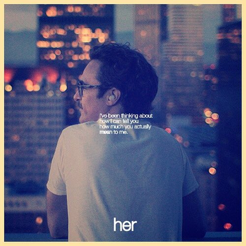 CelineDaubresse's tweet photo. #peoplehackfest16 @elgreco66  a movie to Watch at #her not so much a fiction than a documentary https://t.co/vrCKWezkpY