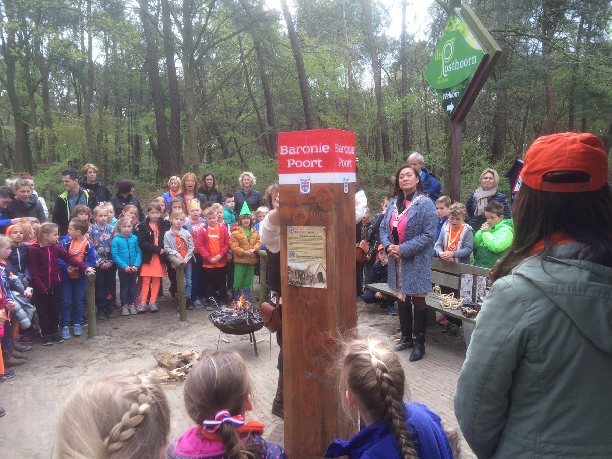 Baroniepoort Gasterij de Posthoorn is vandaag officieel geopend!