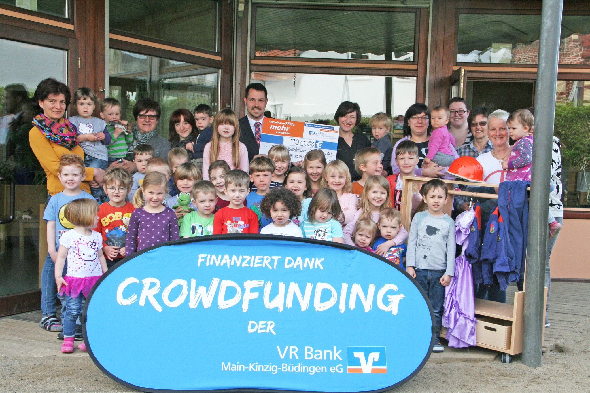 Vr Bank Mkb On Twitter Erfolgreiches Crowdfunding Projekt Die