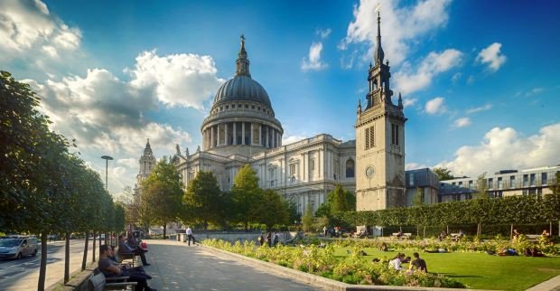 englandringing's tweet image. LondonUni students will ring ST PAUL'S - HURRAH @StPaulsLondon @cityoflondon @londonnews__ for ST.GEORGE @ulscr