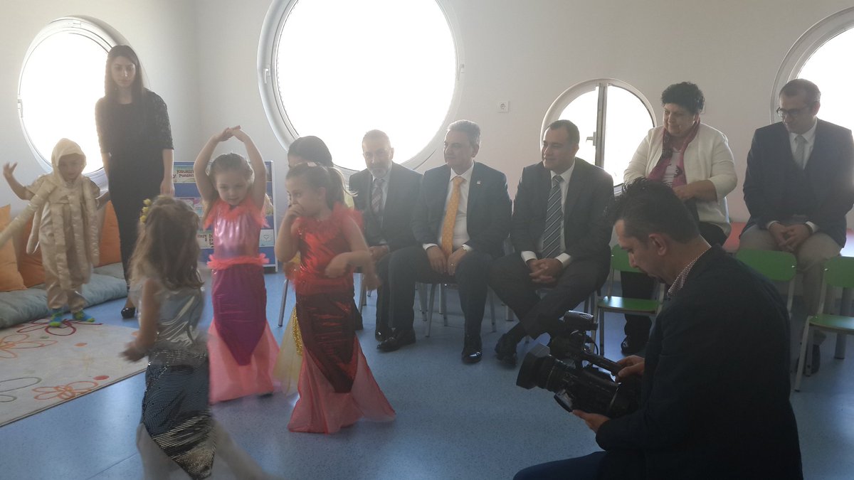avsenalsarihan's tweet photo. Bu güzel Kreş için Başkanımız  @AlperTasdelen06 ve ekibini kutlarım. @herkesicinCHP @cankayabelediye https://t.co/CjijCvUKC4