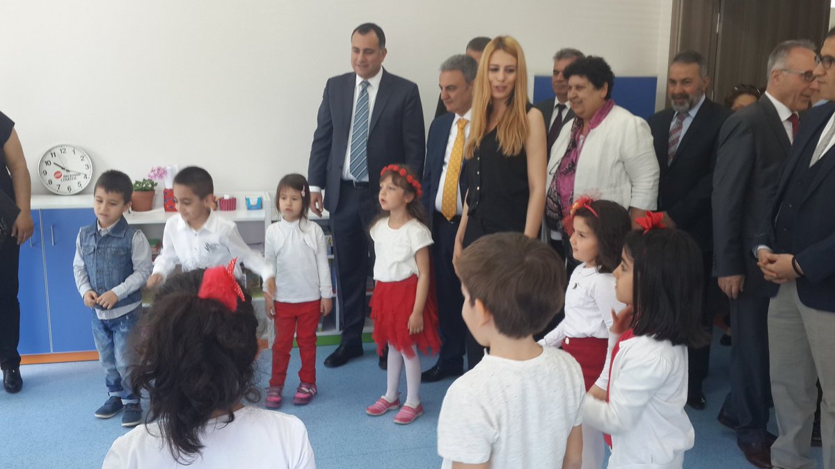 avsenalsarihan's tweet photo. Bu güzel Kreş için Başkanımız  @AlperTasdelen06 ve ekibini kutlarım. @herkesicinCHP @cankayabelediye https://t.co/CjijCvUKC4