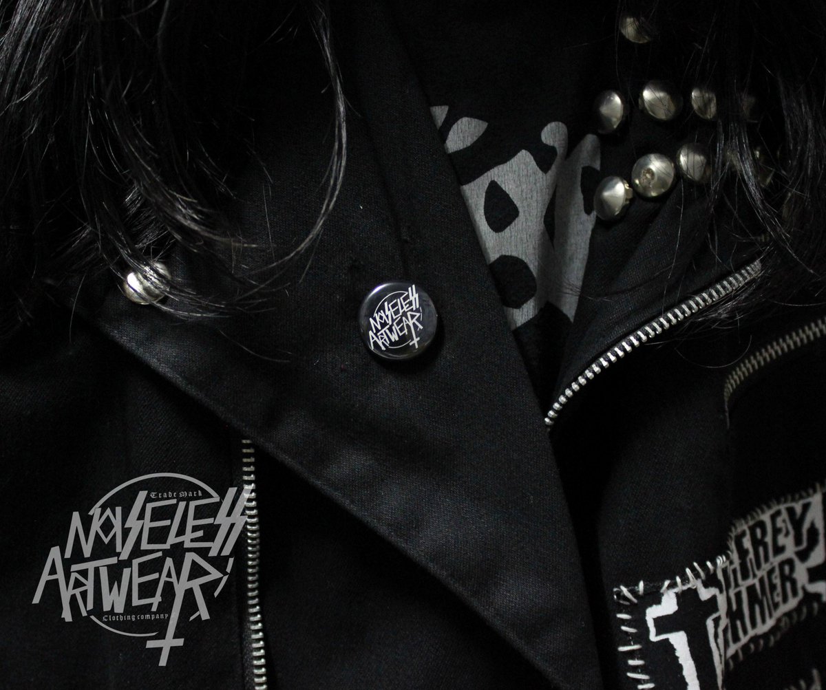 Button pin NS Slaytanic IDR 10K material import (bukan plastik) go order whatsapp :089626184003