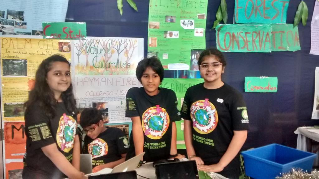 iamvwagh's tweet photo. @iborganization @EarthDayNetwork we are celebrating with our exhibition 'Sharing the planet' #Exhib2016 @oismumbai https://t.co/e6j3cxhcDk