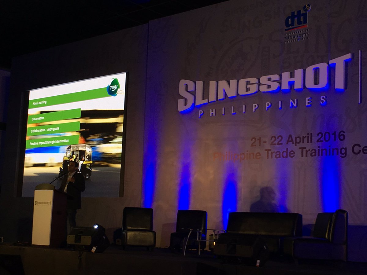 juanxi's tweet photo. Indian social enterprise @3wheelsunited helps rickshaw drivers earn more and own their own vehicles #SlingshotPH https://t.co/jwkZnP12Yb