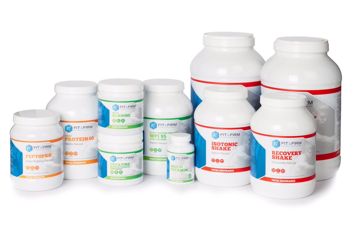 Launch of my own brand of sport nutrition to enjoy your sport to the fullest! fitandfirm.be (Dutch) #sport