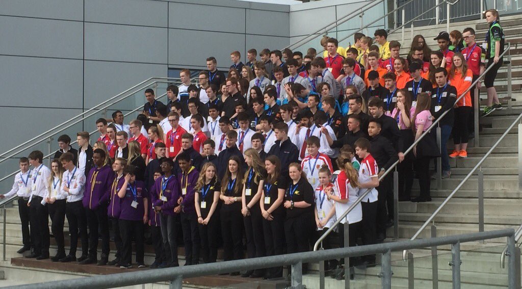 Torque Racing have made us very proud. Unfortunately no awards, but what an achievement to be at the National Finals