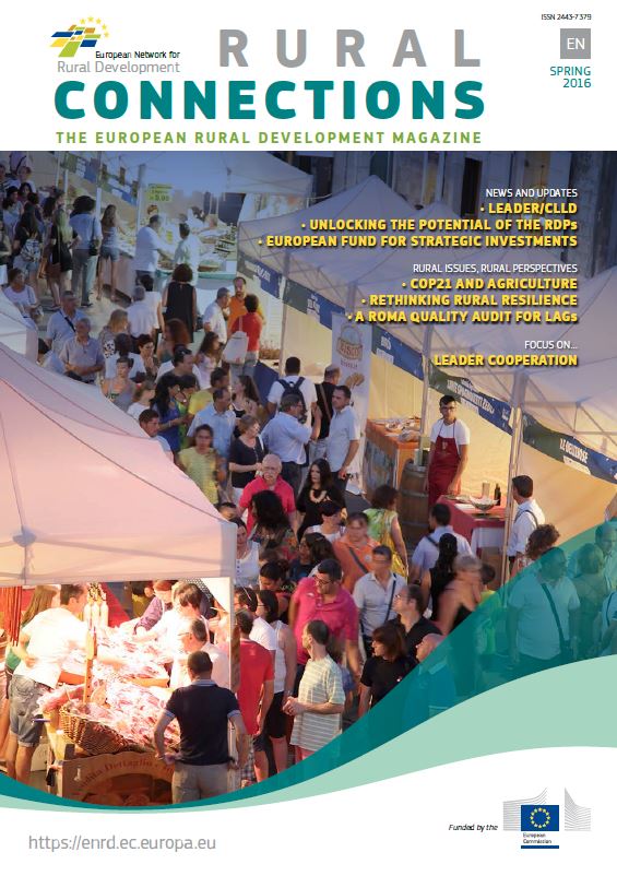 NEW edition of ENRD Magazine: ENRD news;stakeholder perspectives;focus on LEADER Cooperation:bit.ly/26iJld3