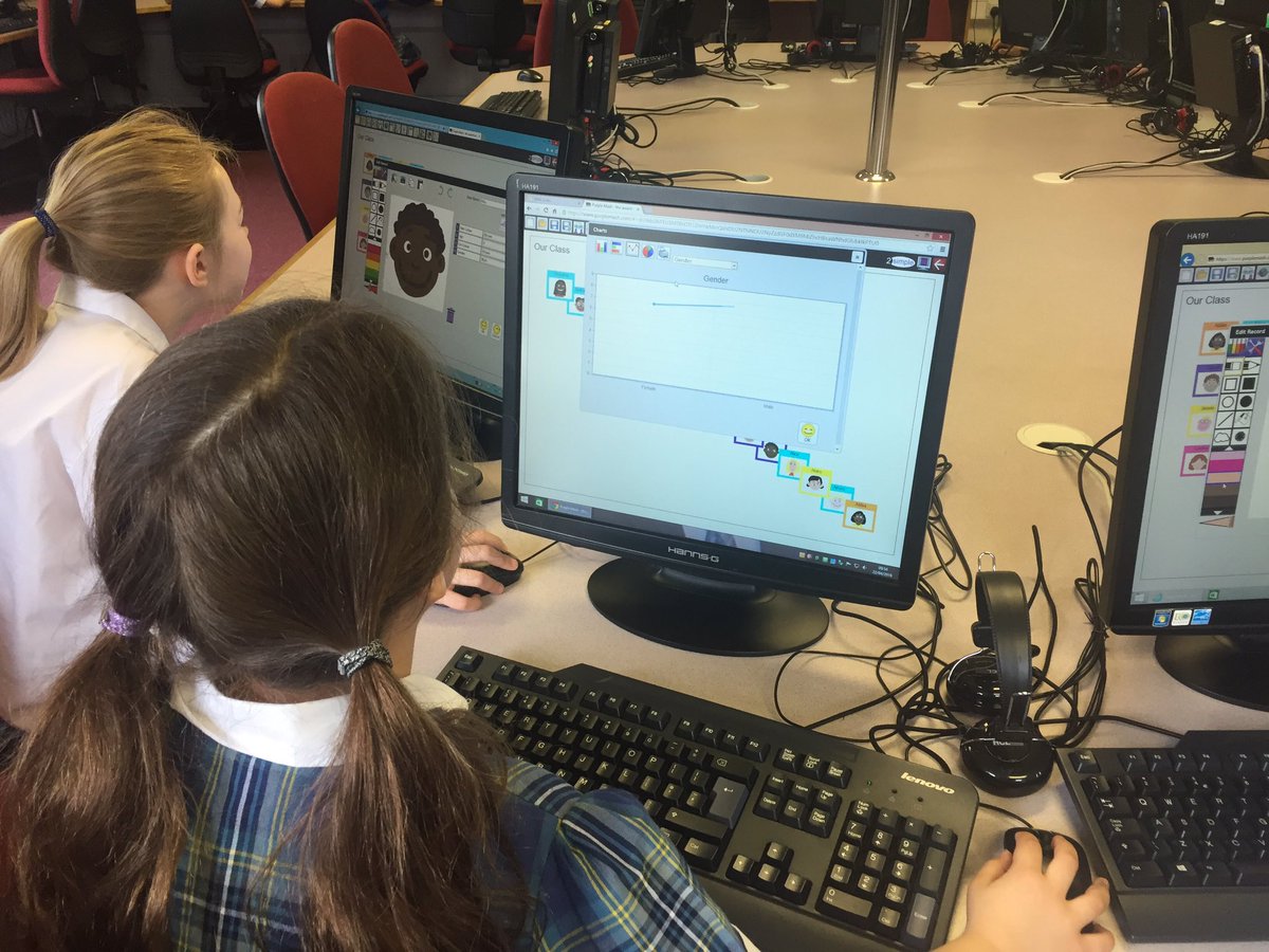 NDS_COMPUTING's tweet photo. #year4 using @purpleMash #2Investigate to explore charts. #bargraph #piechart #linegraph #maths #computing https://t.co/jw8UwtFP9j