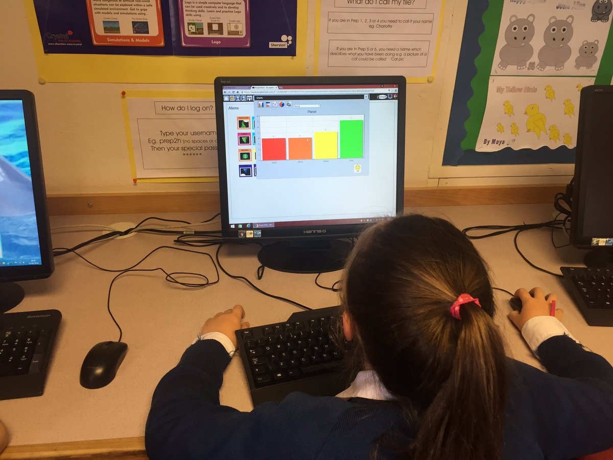 NDS_COMPUTING's tweet photo. #year4 using @purpleMash #2Investigate to explore charts. #bargraph #piechart #linegraph #maths #computing https://t.co/jw8UwtFP9j