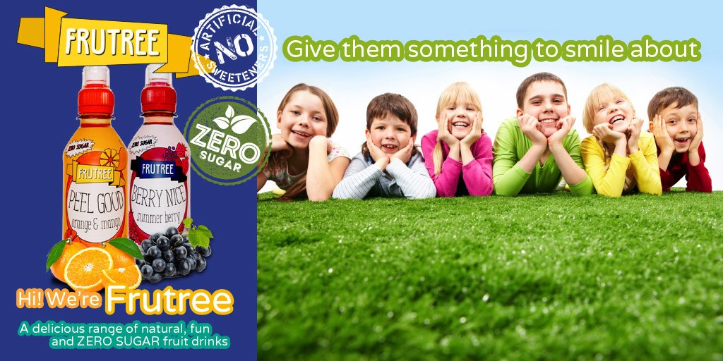 IcelandFoods's tweet photo. The kids' lunch boxes ares sorted with these sugar free, naturally flavoured drinks from Frutree 😋 https://t.co/X1Nr0SwI75