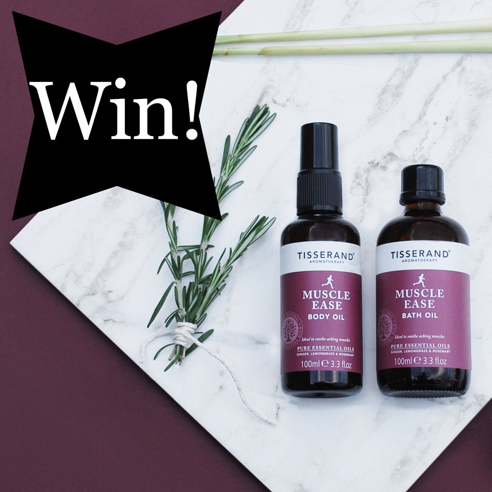 GorgeousshopUK's tweet image. Follow us and retweet for your chance to WIN a Tisserand Muscle Ease duo! Closes midday Monday 25th April. UK only.