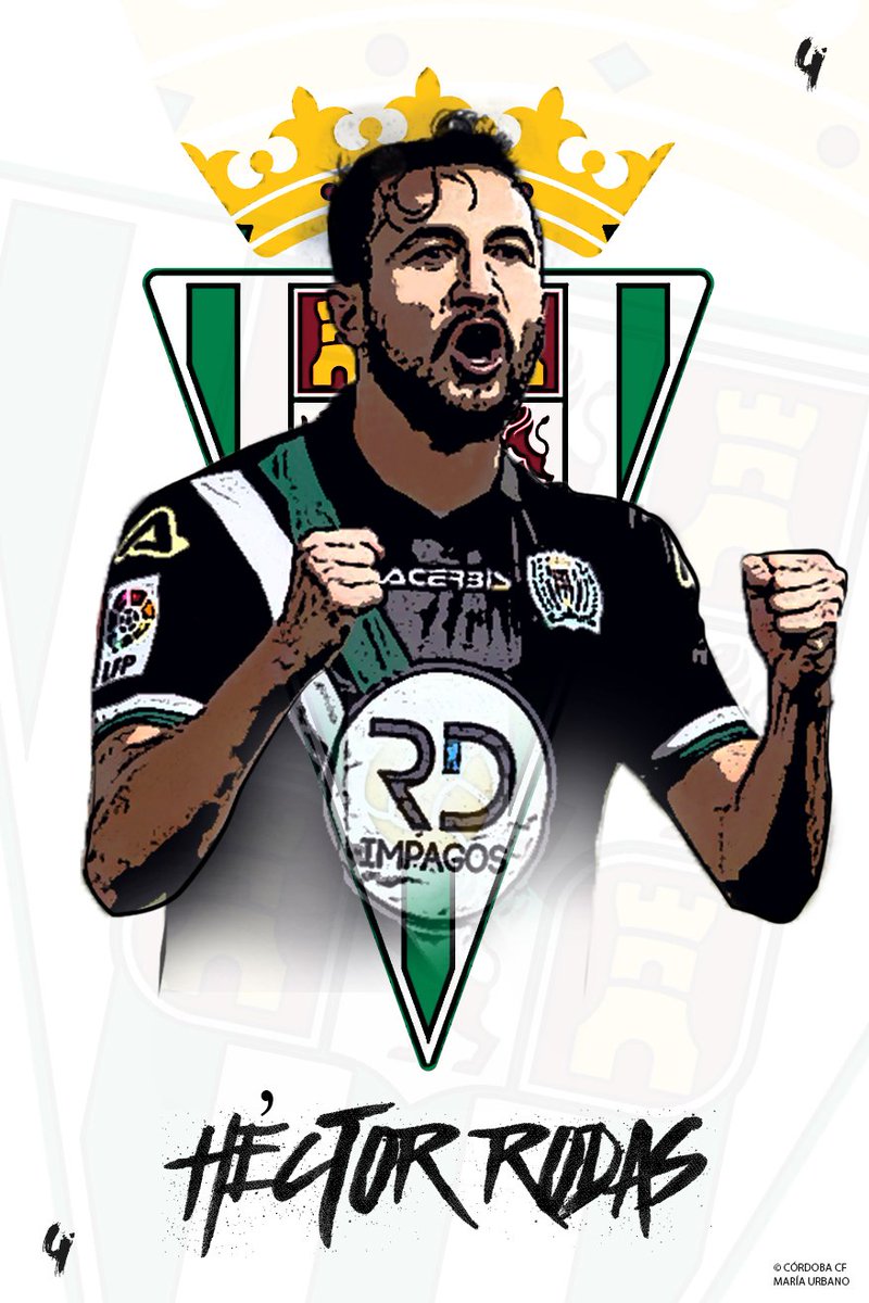 CordobaCF_ofi's tweet photo. Continuamos mostrando al @cordobacfsad de otro modo. Hoy turno para...¡4⃣ @hectorrodas5 4⃣! https://t.co/8d32a5sLL0