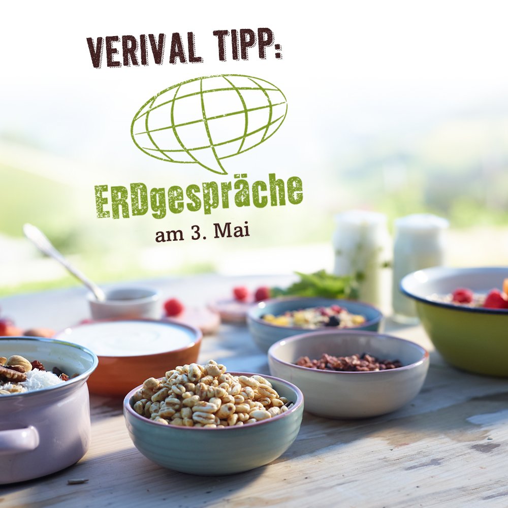 Wir wünsch einen guten #EarthDay2016 und freuen uns schon aufs Erdgespräche-Frühstück am 3. Mai mit @NEONGREENNET! https://t.co/JHEt2qTRU6