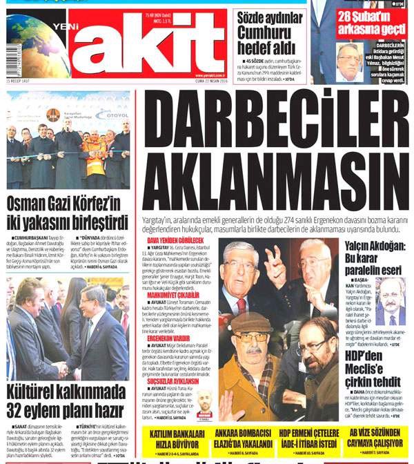 Bu manşeti unutmayın; hukuk, adalet, demokrasi, ifade özgürlüğü diye konuşurlarsa hatırlatırsınız-4