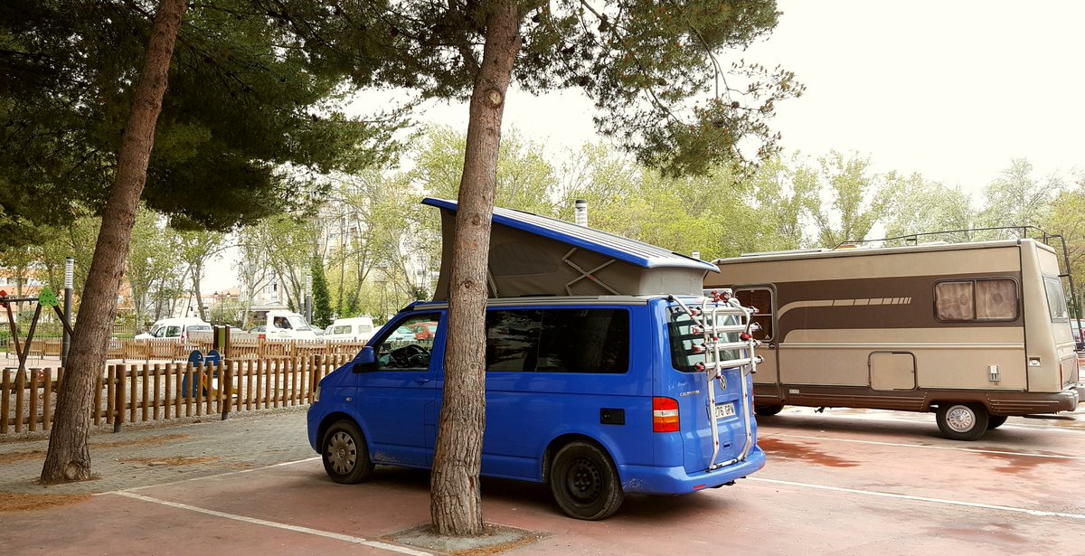 Noche agradable en el área de autocaravanas de <a href="/Turis_Calatayud/">Turismo Calatayud</a> <a href="/AytoCalatayud/">Ayto de Calatayud</a> ¡Así da gusto! 😊