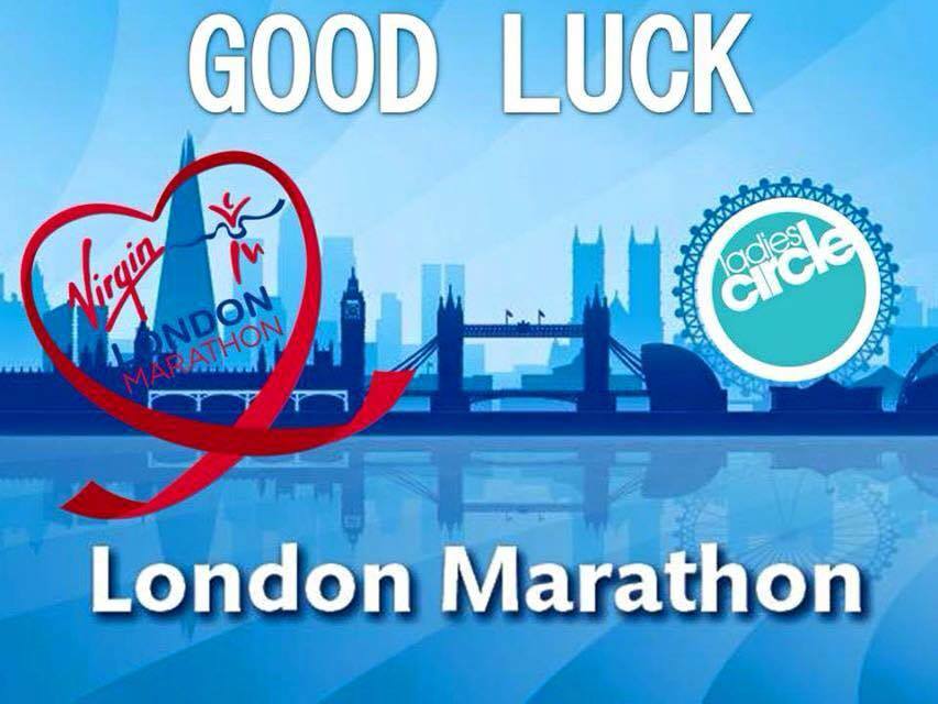 Good luck with final preparations to our Circlers running in the #LondonMarathon this weekend! #CircleTime