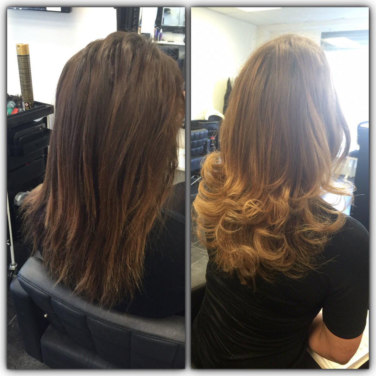 LoveMeDo31's tweet photo. #balayage #loreal #inlove https://t.co/UPx4eZJsEv