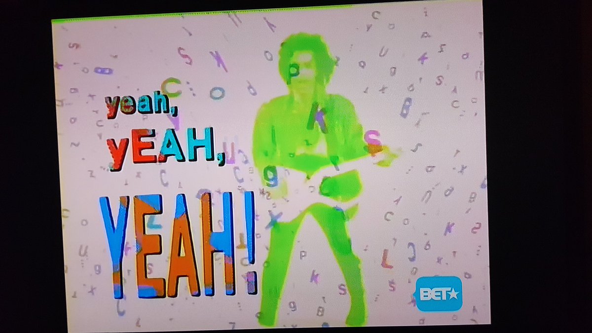 The music video 4 "Alphabet Street" aka - world's 1st #snapchat #Prince #BETRemembersPrince