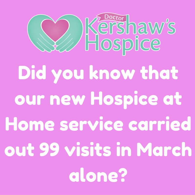 KershawsHospice's tweet photo. #hospiceathome #99visits #inthecommunity #hospicecare #patientservices https://t.co/prgSmcXbSc