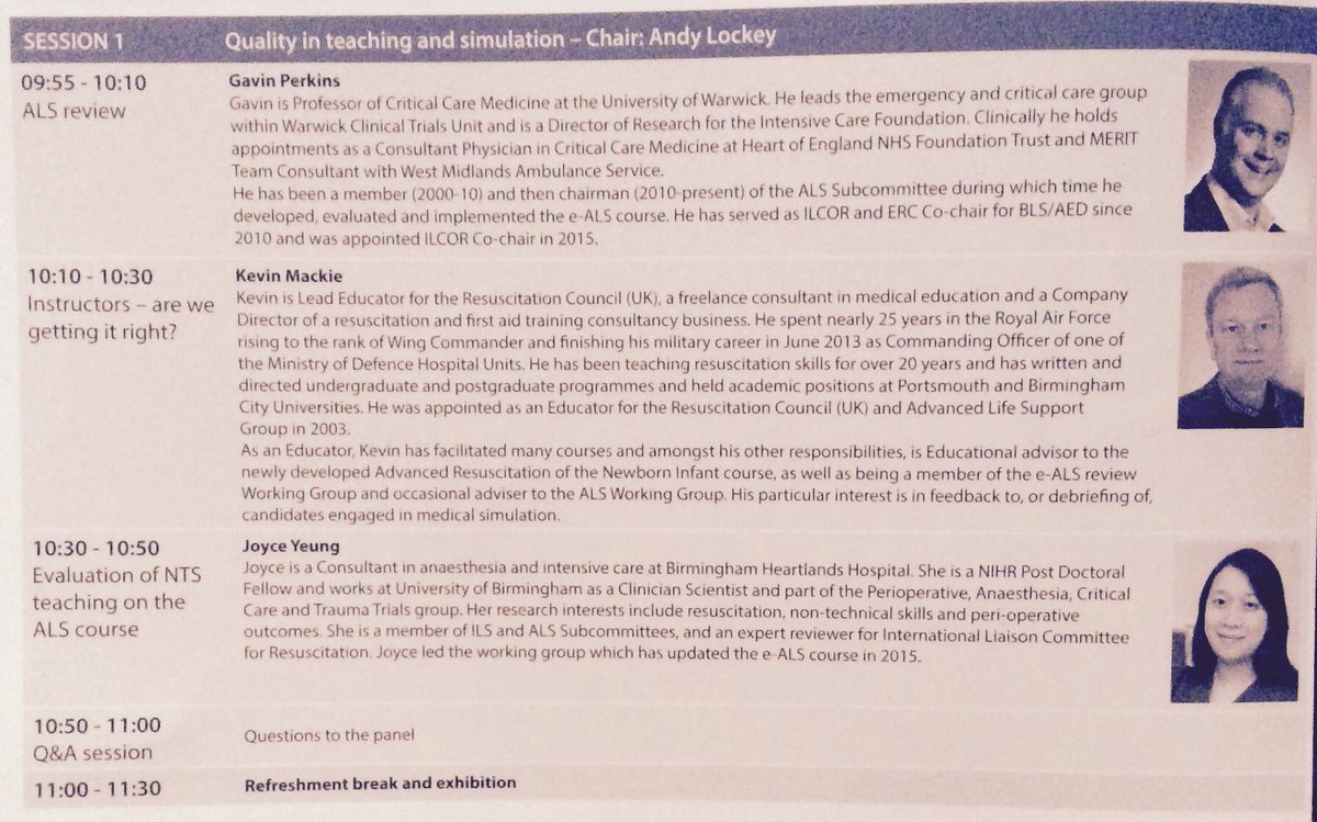 ResusCouncilUK's tweet image. Fantastic first session so far. #ALSinstructor