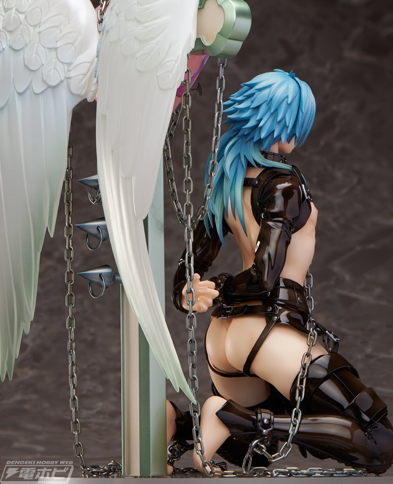 電撃ホビーウェブ 業界初の女性向け18禁フィギュア登場 Dramatical Murder 蒼葉をネイティブが立体化 18歳未満の方の閲覧はご遠慮ください T Co E8njc3r7e7 ドラマダ ドラマティカルマーダー