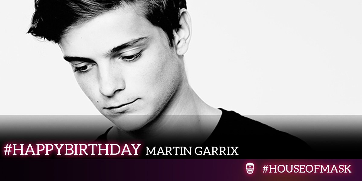 HouseOfMask's tweet image. Happy Birthday @MartinGarrix ✨ On fête ça avec son dernier son ? :) bit.ly/1Qmjzce
