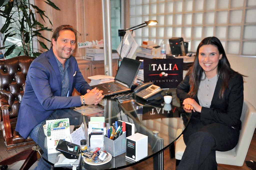 EuroMaghWebTV's tweet photo. Itw. with #SalvatoreGraceffa, belgo-italian entrepreneur. Next up the new episode of "Una Finestra sull'Europa". https://t.co/wdokfdKzmC