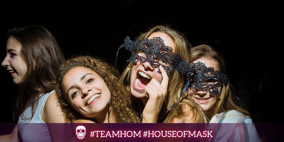HouseOfMask's tweet image. Masquées comme jamais 🎶  ! #HouseofMask