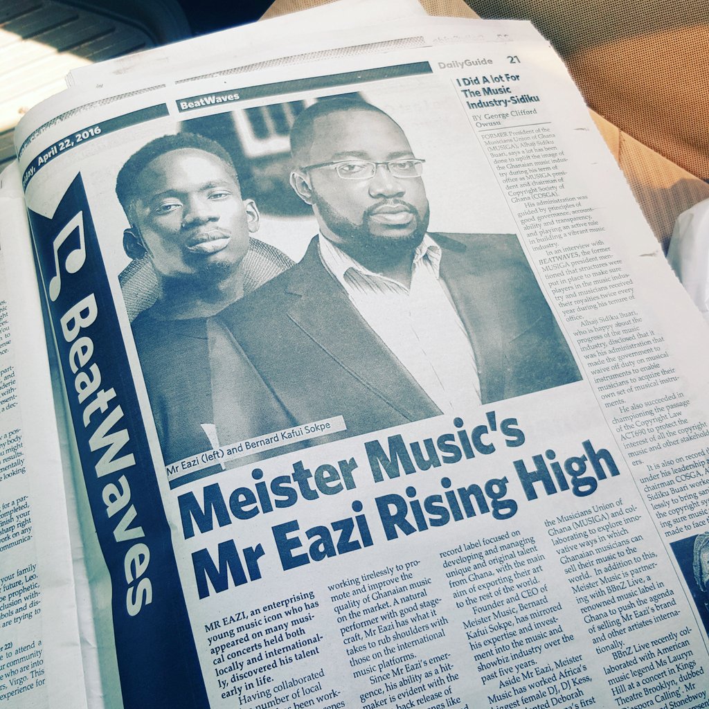 mistameister's tweet photo. It started as a hobby. Passion brought it this far #MeisterMusic https://t.co/4umjk14bns