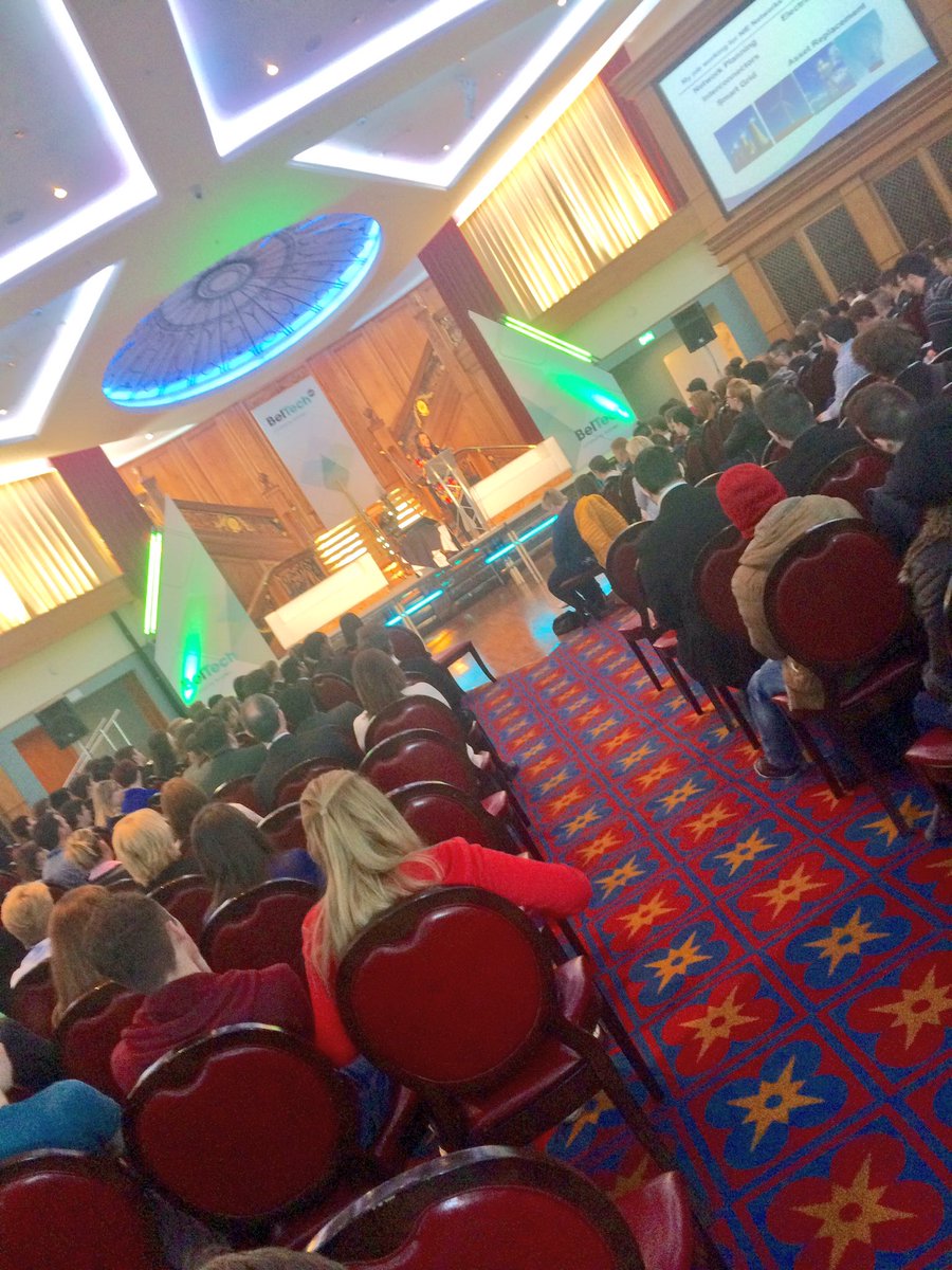 beltech2025's tweet photo. Edu Day kicking off with Caron Malone from NIE Networks! #BelTech16 https://t.co/wweGxIMS7M
