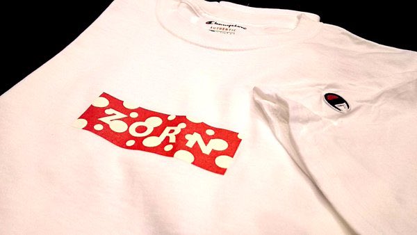 SHINGO_GHETTO's tweet photo. いいね@__ZORN__: ZORN POLKA-DOTS TEE
INSPIRED BY YAYOI
#3rdRelease https://t.co/37afYjcEbI